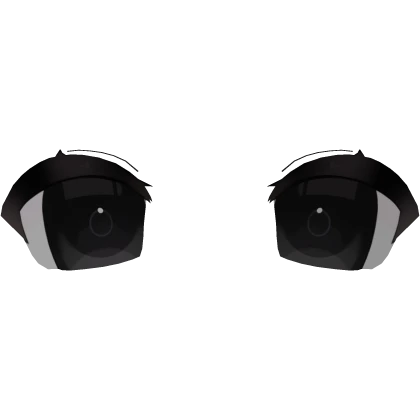 ( ,,⩌' ˕ '⩌,,) 3d ~ drowsy kawaii anime eyes