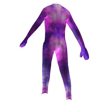 Cartoony Galaxy Outline Jumpsuit