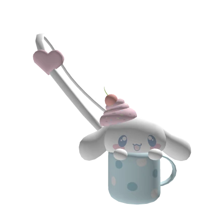 Cute Cinnamoroll Bag Inside a Cup 🤍