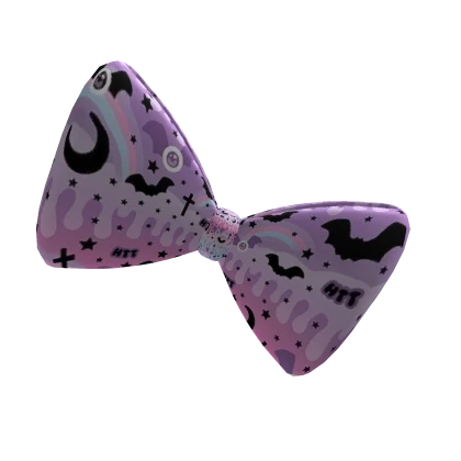 Big Pastel Goth Bow
