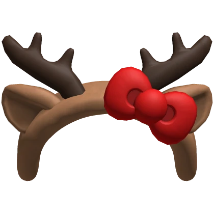 reindeer headband