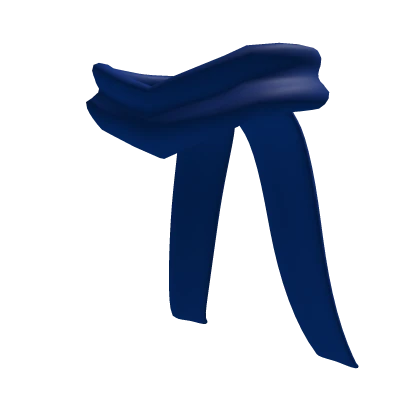 Long Scarf Shinobi Blue 1.0