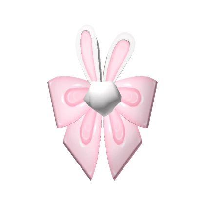 Pink Bunny Bows