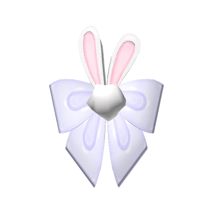 Purple Bunny Bows