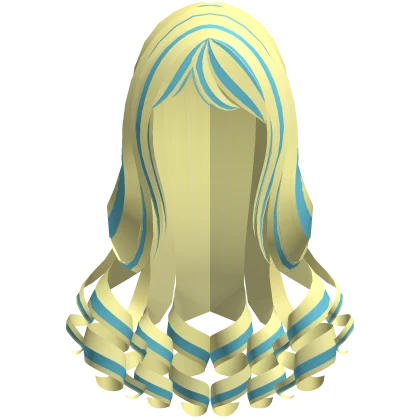 (MH) Lagoona Blue Princess Curls