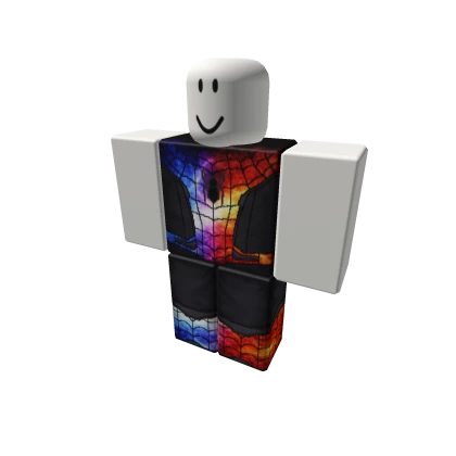 Spiderman Fire Water Black Cool Funny Suit Pants