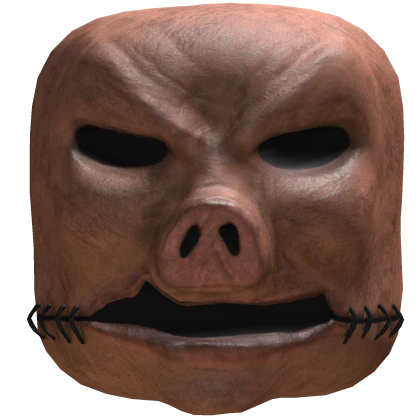 Creepy Pig Mask