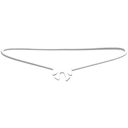 Cute Simple Bow Necklace 3.0