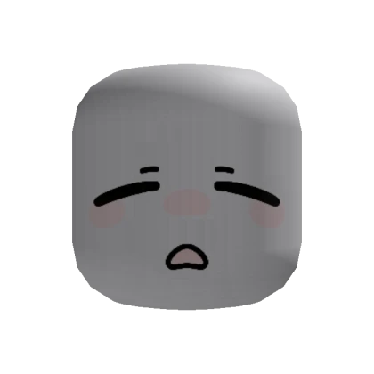 Tired Cute Silly Face