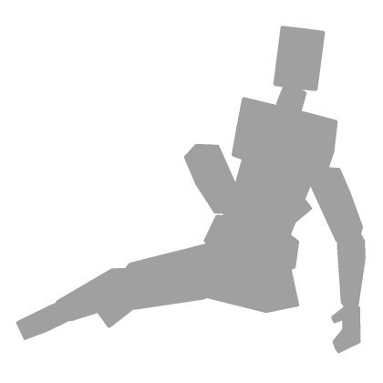 Cutesly Catgirl Lying Down