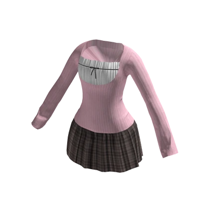 Pink Sweater Outfit