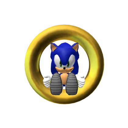 Collect All The Rings Sonic Hat