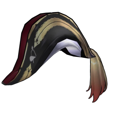 Marine vtuber pirate hat cute anime