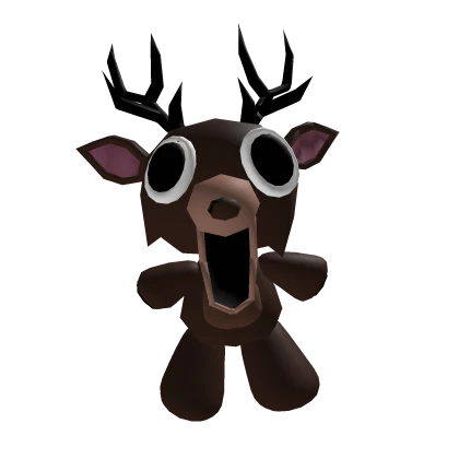 Scary Deer Plushie