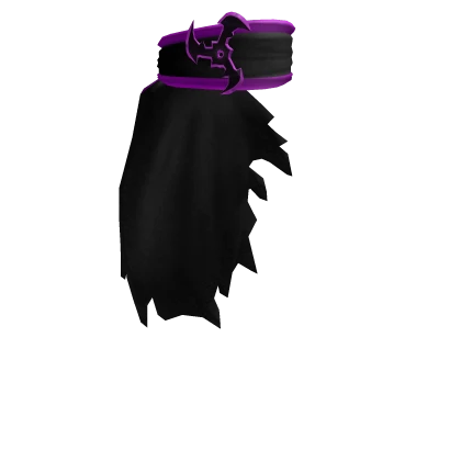 Dark Age Ninja Cape