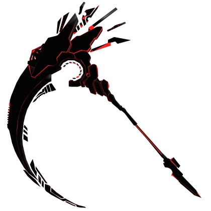  Red Cyber Scythe [Animated]