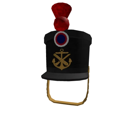 French Coast Guard Gunner Shako