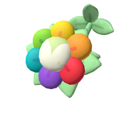 Kidcore Flower Tail