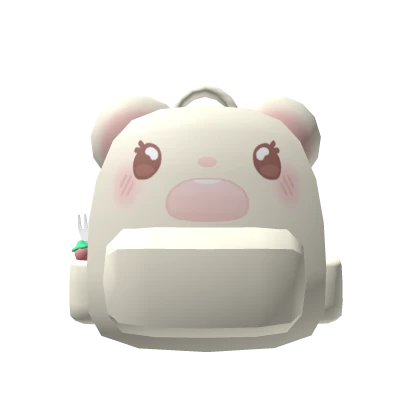 Cute Hamster Backpack