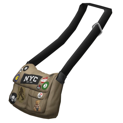 crossbody bag khaki