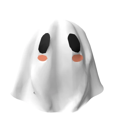 Shy Ghost Costume 