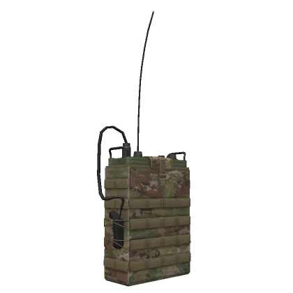 Mixpat Radio Backpack