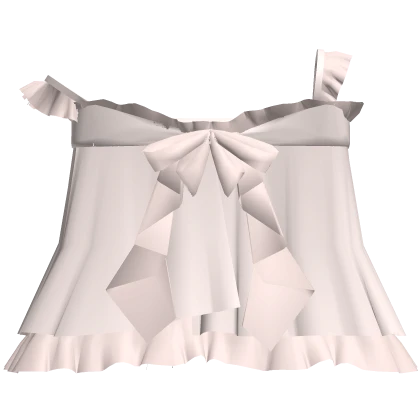 🤍 pretty spring doll ruffle dress pale pink