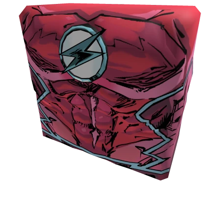 Speedster Wally from West torso