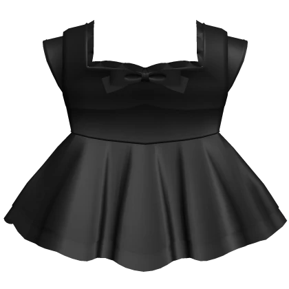 pretty gothic ruffled lace doll dress black