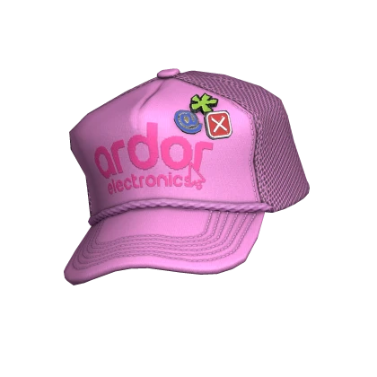 ardor* - trucker side (ardorelec pink)