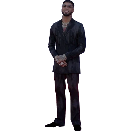 Anuel AA Cutout