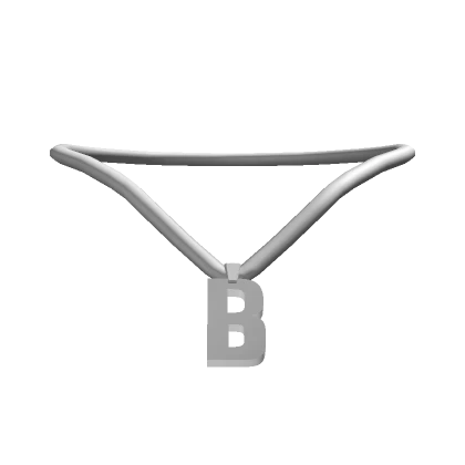 3.0 Initial Necklace - B