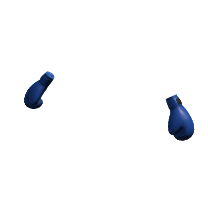 Blue Boxing Gloves