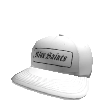 Blox Saints Snapback [White]