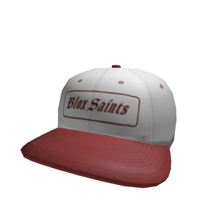 Blox Saints Snapback [Red]