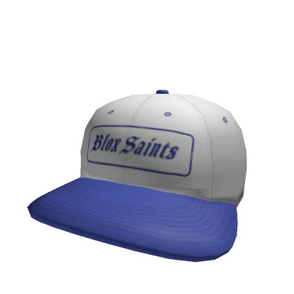 Blox Saints Snapback [Blue]