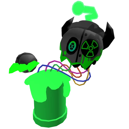 Irradiated Robot Skully
