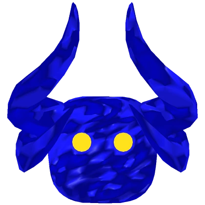 Dark Blue Primal Horn Demon