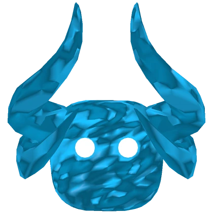 Light Blue Primal Horn Demon