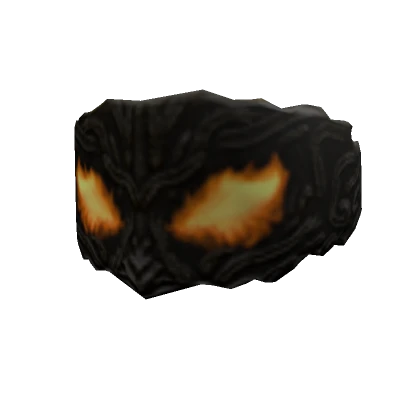 Blackmonster Fire Eyes Mask