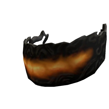 Blackmonster Fire Mouth Mask