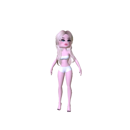 Petite Doll Body - 2D - Arched