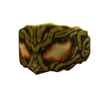 Yellowmonster Fire Eyes Mask