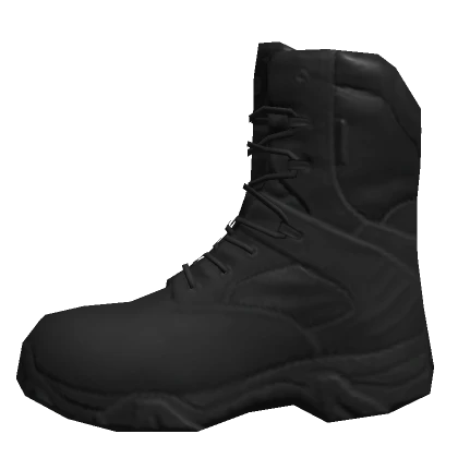 Military Boots - Black