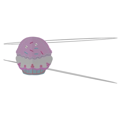 Cupcake Eyepatch 