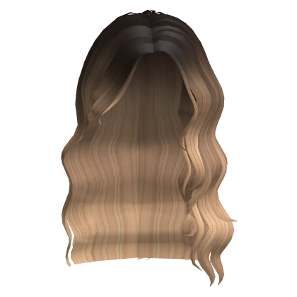 Trendy Beachy Waves - Brunette Ombre