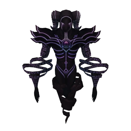 Aura de Démon Ténébreux