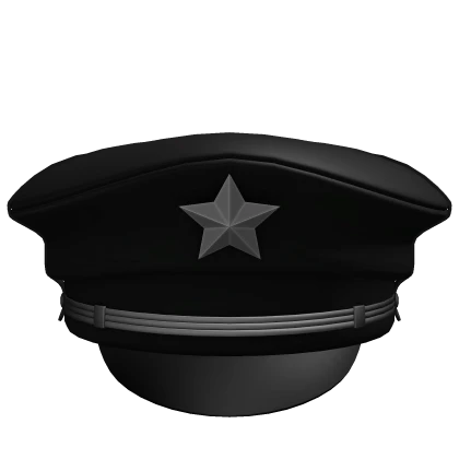 Emo Commander Star Cap [SILVER]