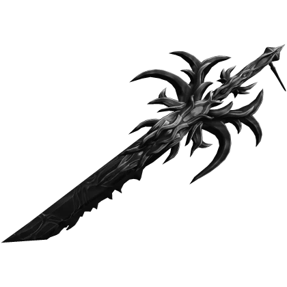 Onyx Sword of DIablo