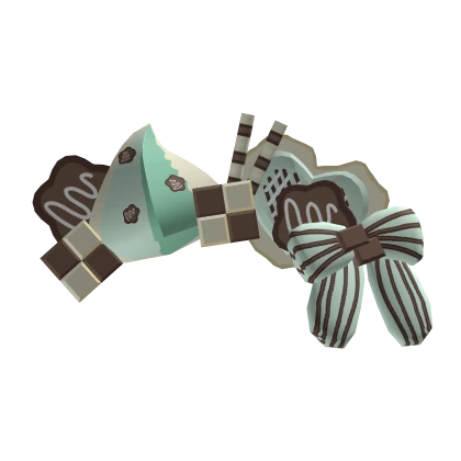 harajuku sweet mint chocolate headpiece